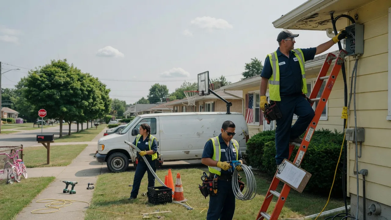 Licensed Electrician in Stockwell, IN near me
